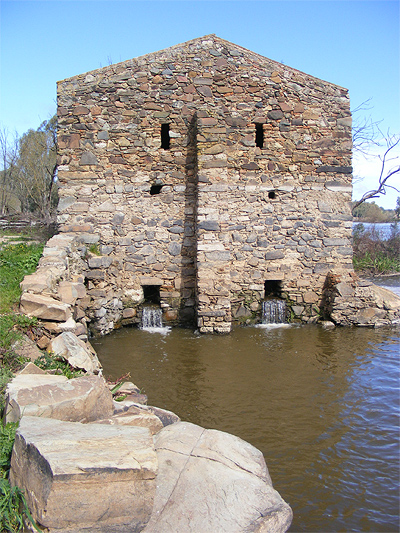 Rivier Guadiana, Alentejo