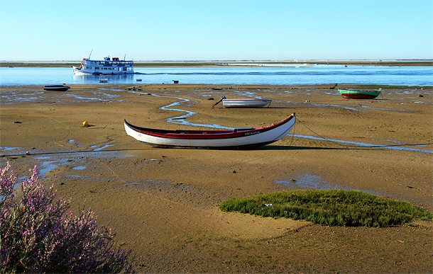 Boottocht door Ria Formosa, Algarve