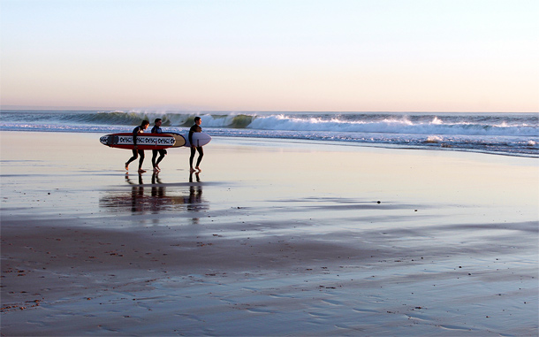 Surfen in de Algarve