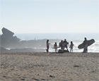 Kindervakantie op het Portugese strand