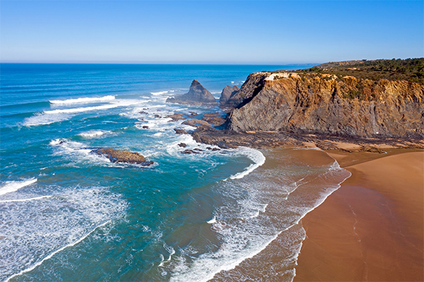 Costa Vicentina, ruige rotskust