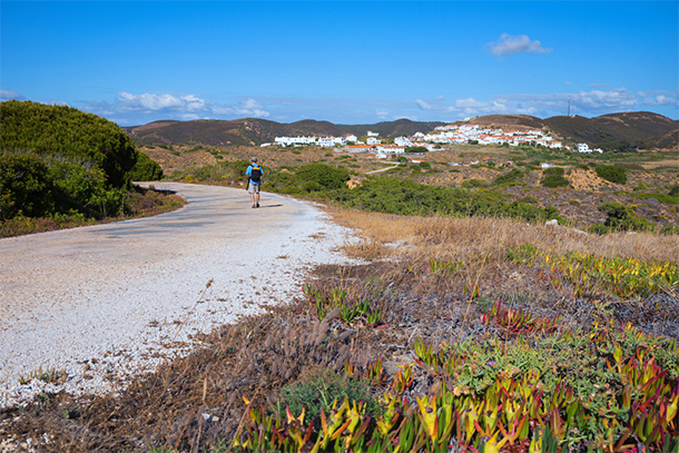 Wandelen op de Rota Vicentina bij Carrapateira