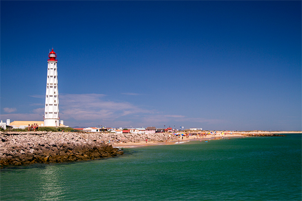 Ilha do Farol, Oost-Algarve