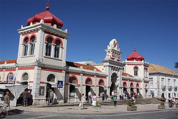 De markt van Loulé