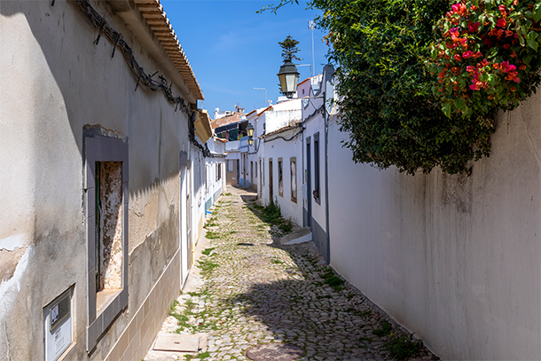 Oud straatje in Loulé