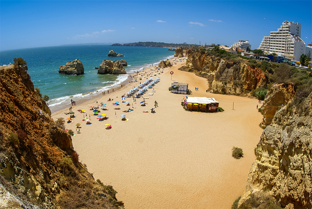 Praia da Rocha, Portimão, Algarve