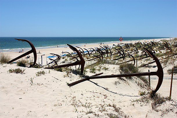 Praia do Barril, Algarve