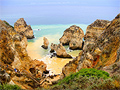 Rotskust Algarve