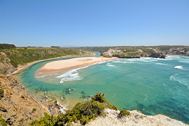 Praia de Odeceixe, Algarve