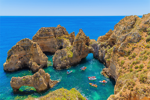 Ponta da Piedade bij Lagos