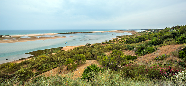 De duinen bij Cacela Velha