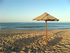 Strand in Oost-Algarve