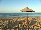 Strand in Oost-Algarve