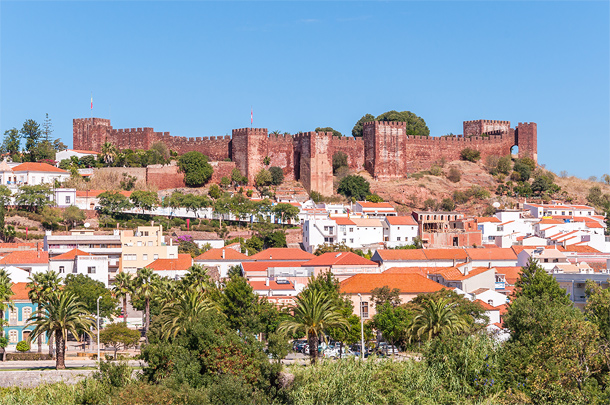 Het fort van Silves