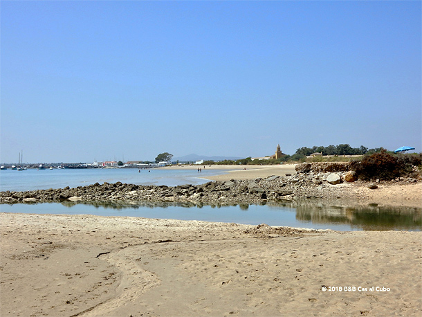 Het strand bij Forte do Rato