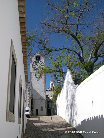 Kerk in Tavira