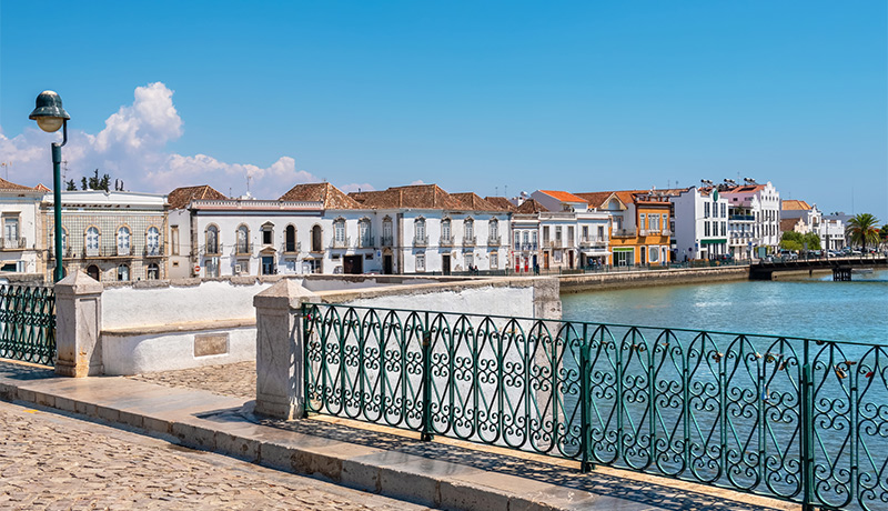 Tavira in Oost-Algarve