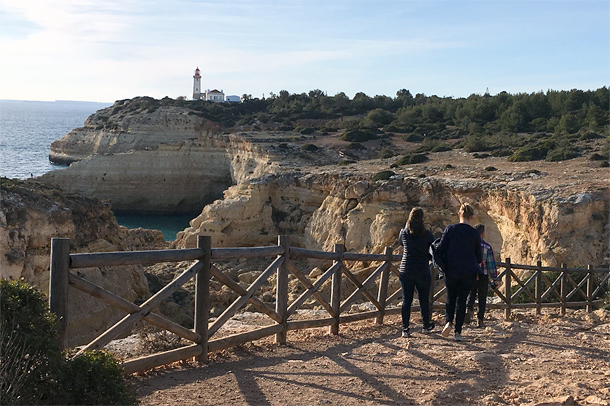 Spectaculaire klifwandeling Algarve