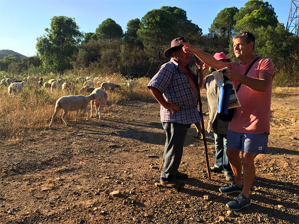 Wandelen over de Via Algarviana