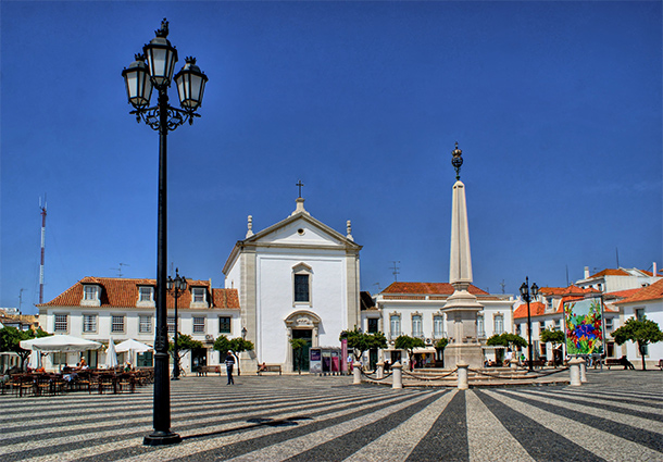Stadsplein Vila Real de Santo António