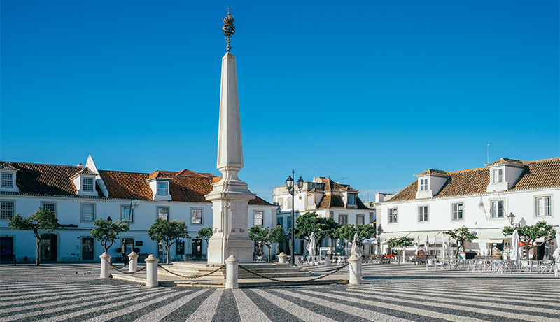 Vila Real de Santo António, stadsplein