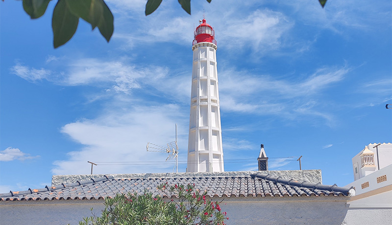 Ilha do Farol bij Olhão