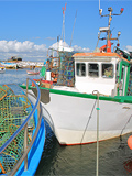 Santa Luzia, vissersdorpje in de Oost-Algarve