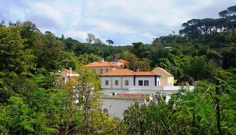 Jugendstilhuizen in Caldas de Monchique