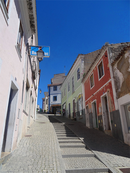 Stadje Monchique Algarve