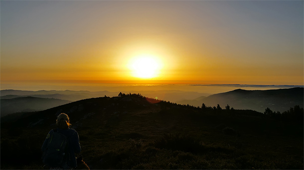 Wandeling PR 5 Serra de Monchique, zonsopkomst