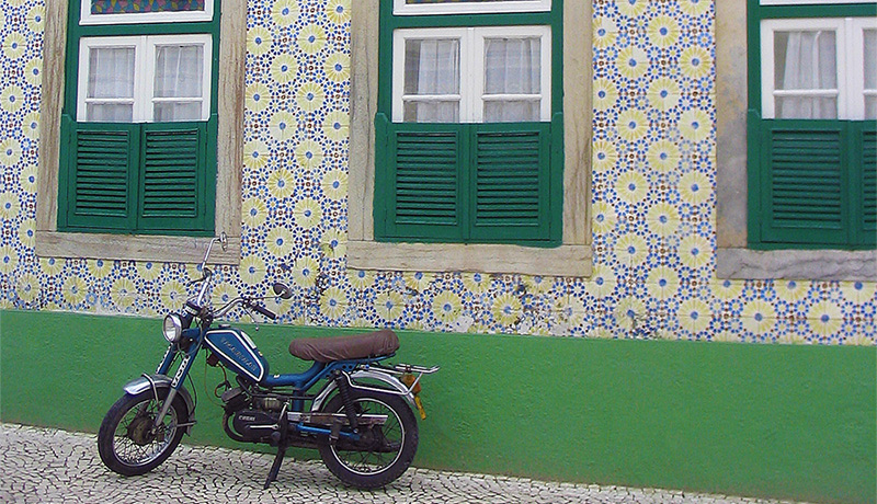 Authentiek huisje nabij de Taag in Portugal