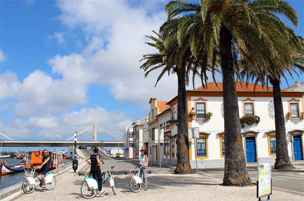 Gratis fiets in Aveiro