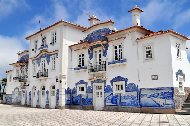 Treinstation Aveiro