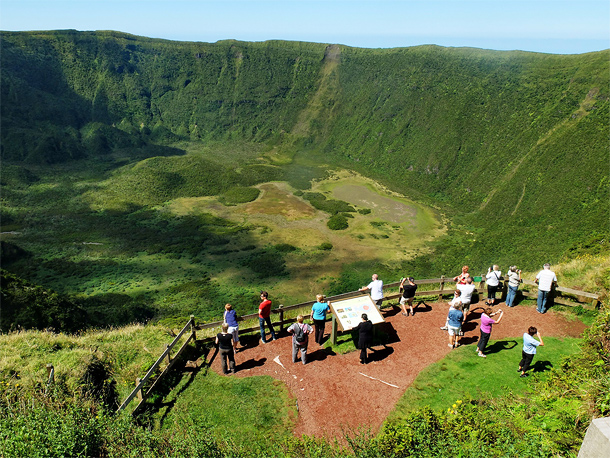 Vulkaan op Faial