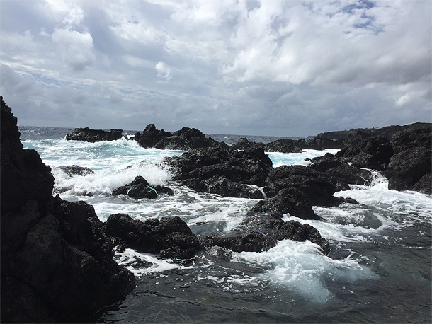 Natuurbaden op Faial