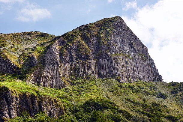 Rocha dos Bordões op het eiland Flores