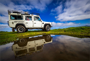 Jeeptour op São Miguel