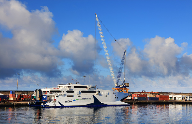 Veerboot São Miguel