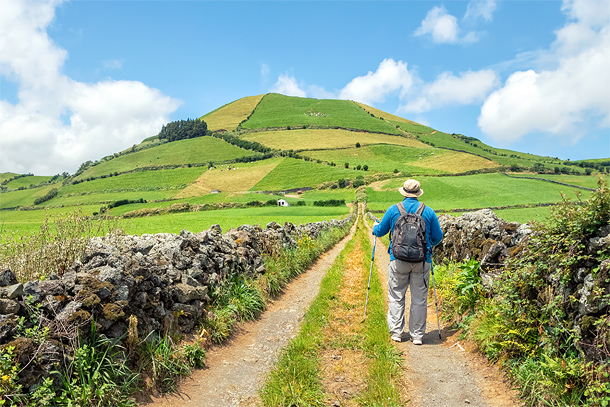 Wandelen op São Miguel