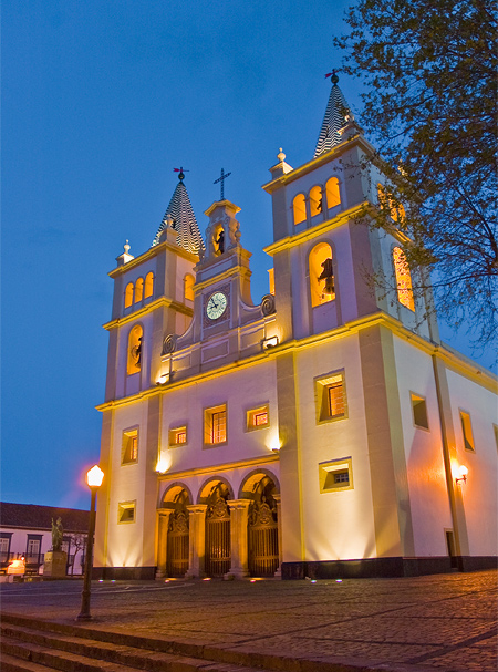 Kathedraal in Angra do Heroismo