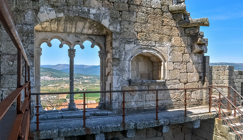 Belmonte, karakteristiek stadje in Beiras, Centraal Portugal