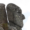 Cabeça do Velho, rotsformatie 'hoofd der ouden'