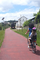 Fietsroute Ecopista do Dão