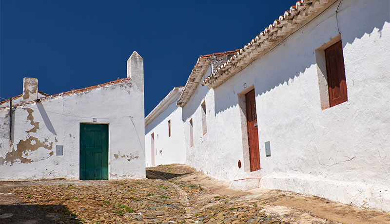 Oud straatje in Beja