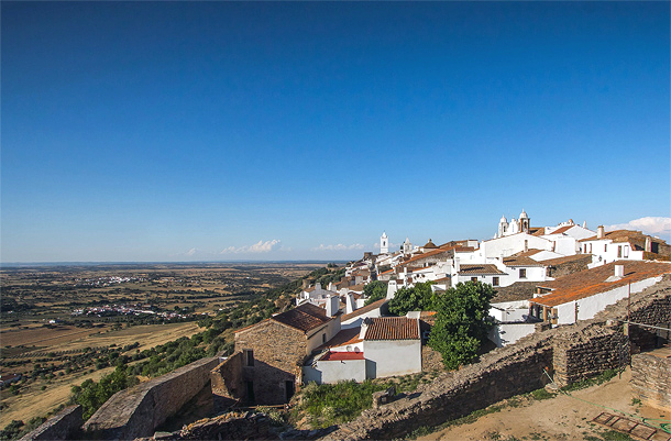 Het stadje Monsaraz in de Alentejo