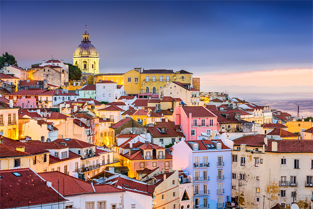 Alfama, Lissabon