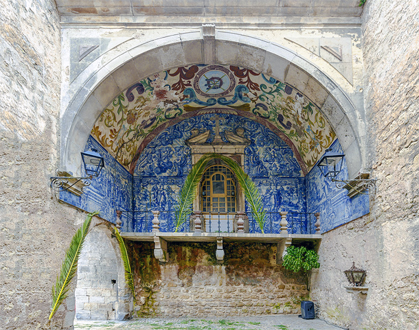Porta da Vila, toegangspoort tot het Middeleeuwse stadje Óbidos