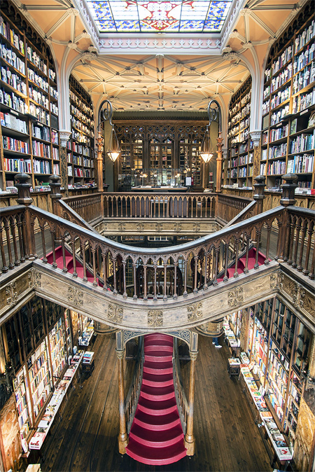 Livraria Lello in Porto