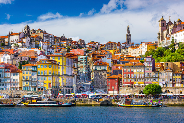 Ribeira, de oude binnenstad van Porto
