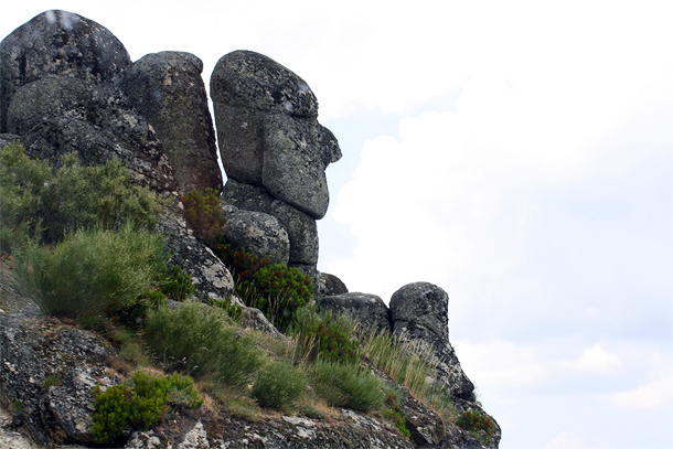 Cabeço do Velho in de Serra da Estrela